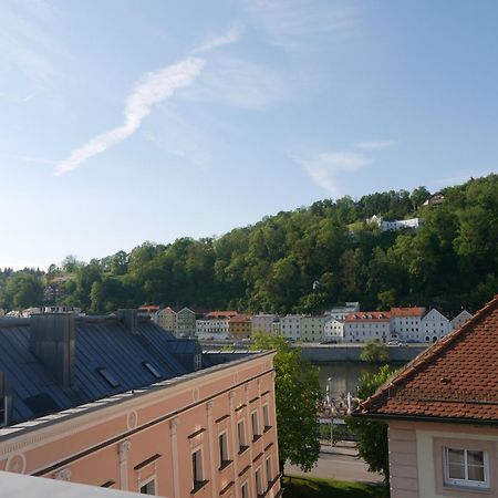 Ferienwohnung Penthouse - Zentral Und Genial Passau Exterior foto