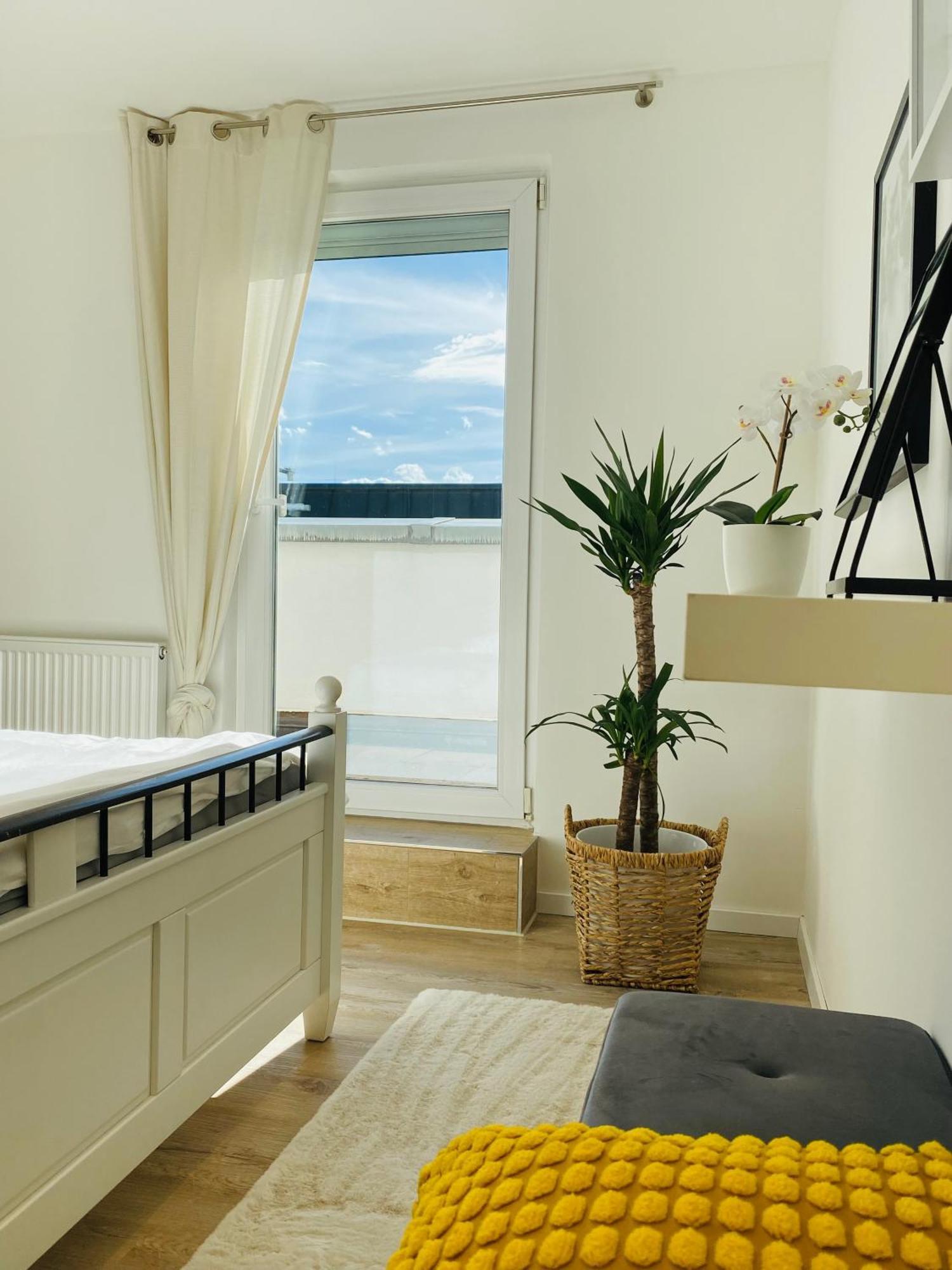 Ferienwohnung Penthouse - Zentral Und Genial Passau Exterior foto