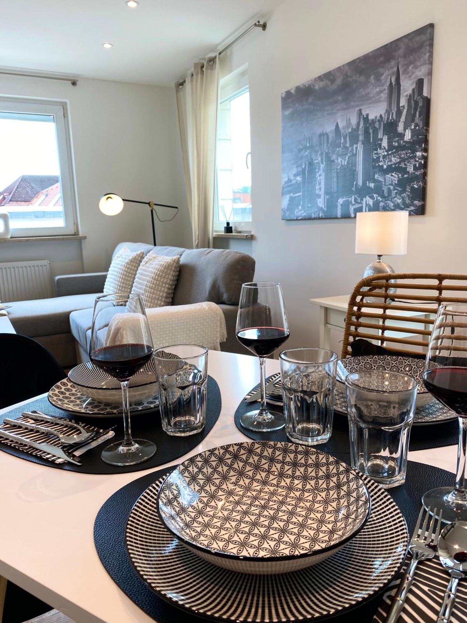 Ferienwohnung Penthouse - Zentral Und Genial Passau Exterior foto