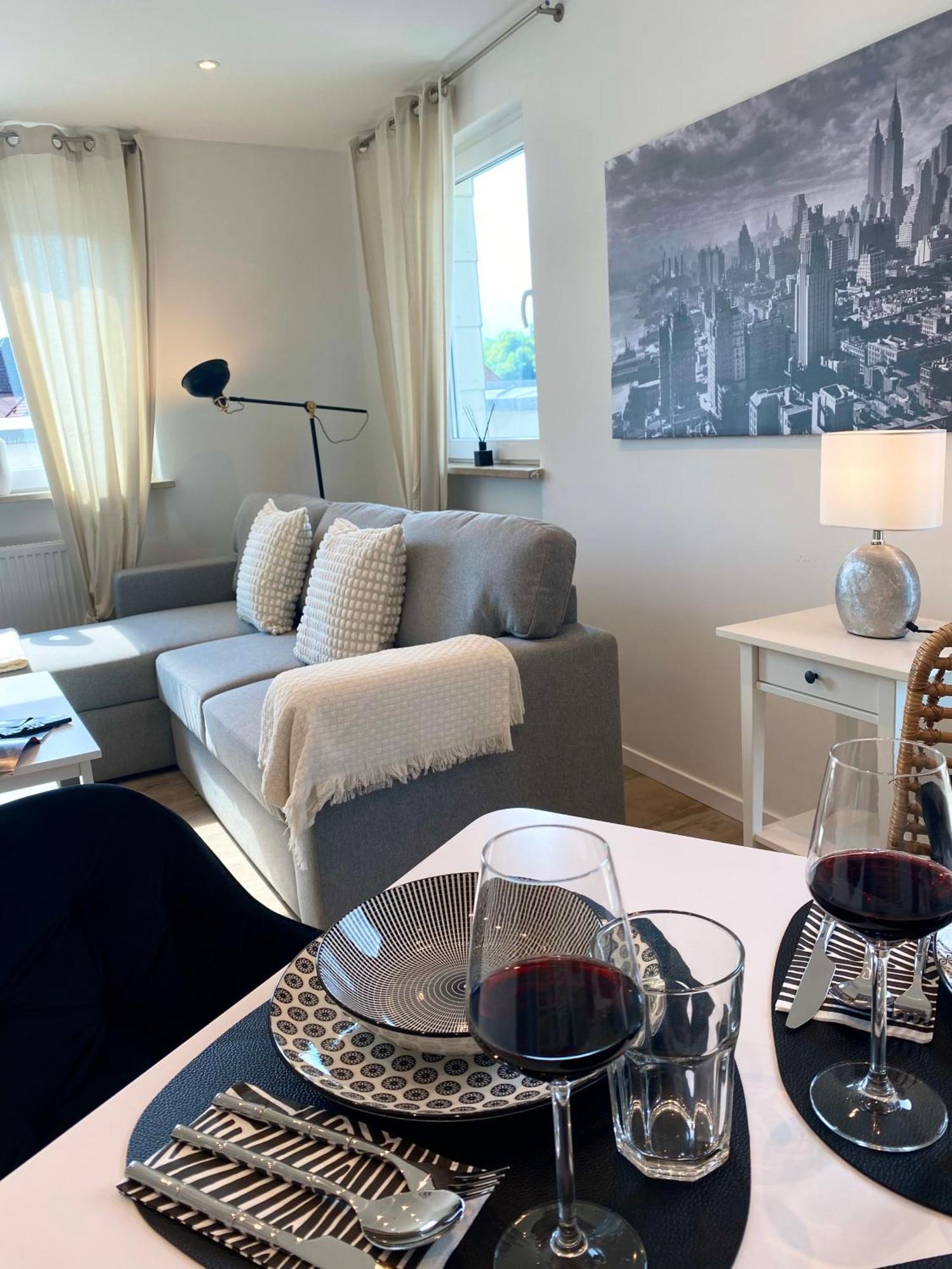 Ferienwohnung Penthouse - Zentral Und Genial Passau Exterior foto